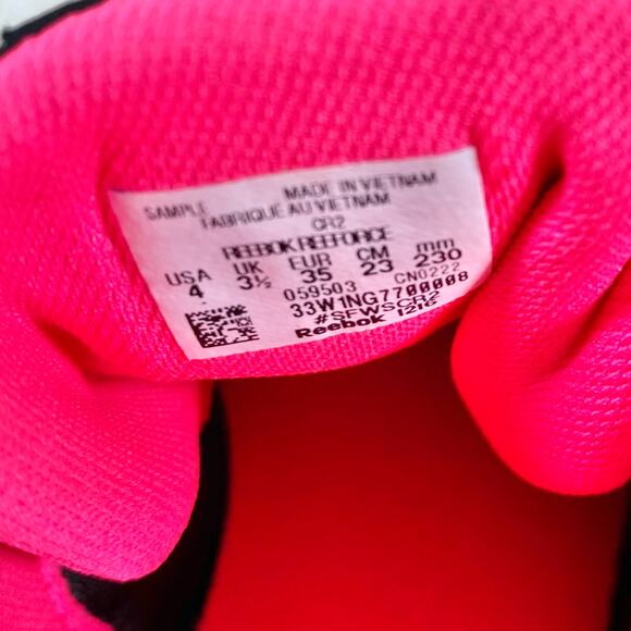 Reebok Lace Up Running Shoes Women's 6 NWOB - Picture 8 of 11